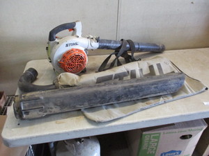 lot 121 image: Stihl SH 85 Blower Vac