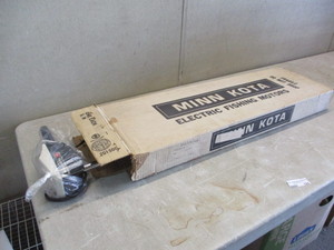 lot 125 image: New Minnkota 10B Trolling Motor