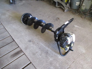 lot 126 image: Jiffy Ice Auger
