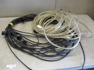 lot 133 image: Christmas and work lights