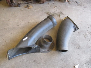 lot 136 image: Leaf Blower Chute