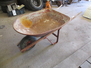 lot 140 image: Wheel Barrow