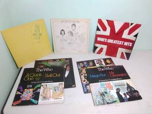 lot 15 image: 7 Records by The Who