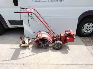 lot 60 image: Troy Built MTD Pony Tiller