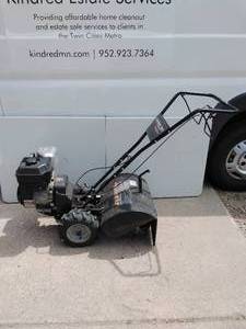 lot 61 image: Troy Built Garden Way Tiller