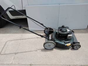 lot 63 image: Bolens Lawn Mower