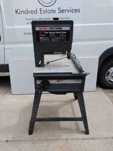lot 65 image: Sears Craftsman 2 Speed Band Saw