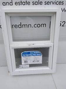 lot 71 image: All Purpose double hung window