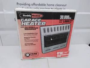 lot 72 image: Reddy Heater Garage Heater