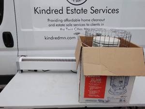 lot 73 image: 2 Space Heaters