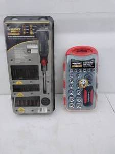 lot 79 image: Pair of Husky Tool Sets