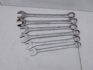 lot 49 image: Set of Large Wrenches