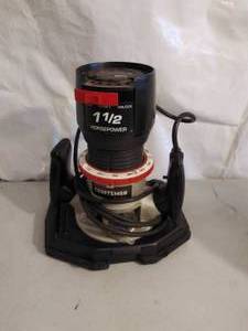 lot 95 image: Craftsman Router