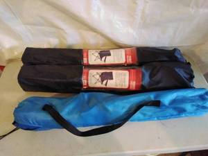 lot 101 image: 3 folding chairs