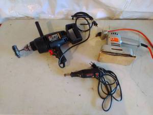 lot 102 image: 3 Power Tools