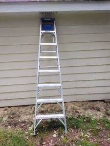 lot 112 image: Keller 8 Ladder