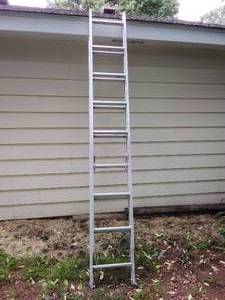 lot 113 image: Keller 16 Extension Ladder