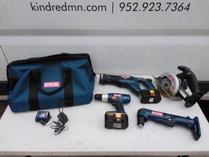 lot 115 image: Ryobi Power Tools