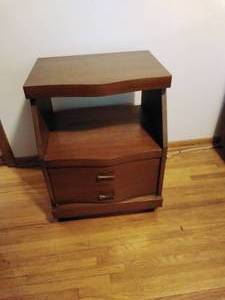 lot 142 image: Bassett Nightstand