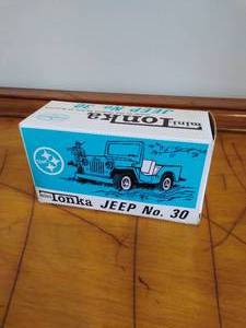 lot 144 image: Tonka Jeep No. 30