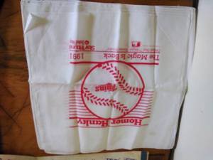 lot 150 image: Lot of Twins Memorabilia