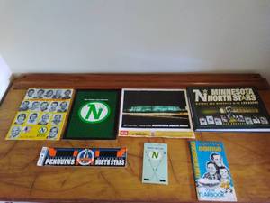 lot 151 image: Minnesota North Stars Memorabilia