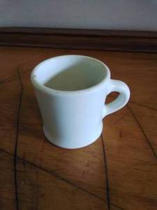 lot 161 image: Old Coffee Mug