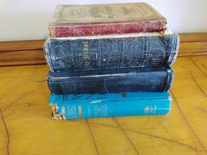 lot 170 image: 4 Old Books