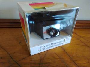 lot 172 image: Polaroid MinuteMaker Land Camera