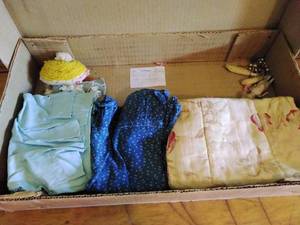lot 180 image: Lot of Misc Doll Clothes and Accessories