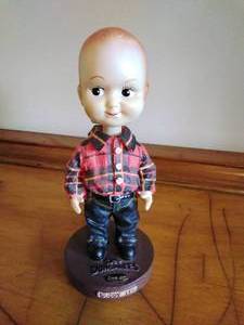 lot 181 image: Buddy Lee Bobble Head