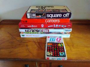 lot 183 image: Lot of 6 Board Games