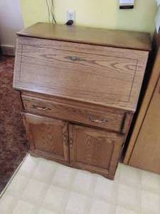 lot 188 image: secretary desk