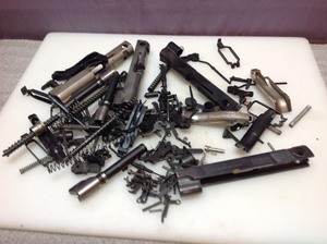 lot 3 image: Smith & Wesson 9mm 39 & 59 Parts