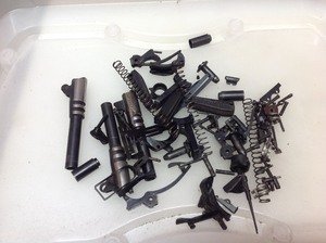 lot 6 image: Llama 9mm Parts