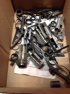 lot 7 image: Browning A5 Parts