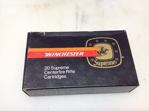lot 16 image: 280 Rem 160 Gr Silvertip Boattail Shells