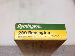 lot 25 image: 280 Rem 165 Gr Soft Point