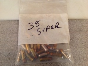 lot 29 image: 38 Super Bullets