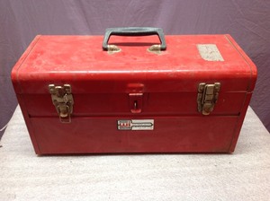 lot 39 image: Tools & Tool Box
