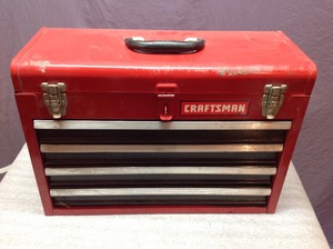 lot 55 image: Craftsman Tool Chest