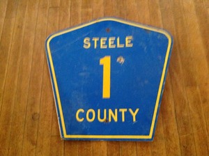 lot 58 image: CountyRoad Sign
