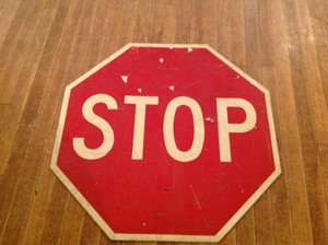 lot 59 image: Stop Sign