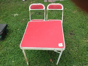 lot 94 image: Youth Table & Chairs