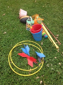 lot 104 image: Lawn Games
