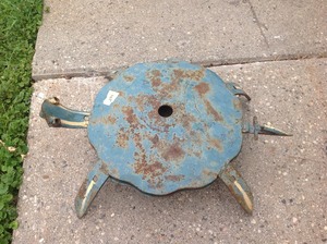 lot 105 image: Steel Turtle
