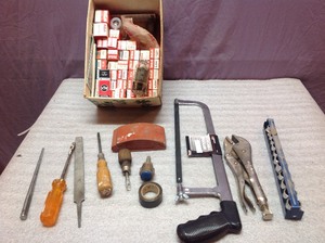 lot 69 image: Tools & Electron Tubes