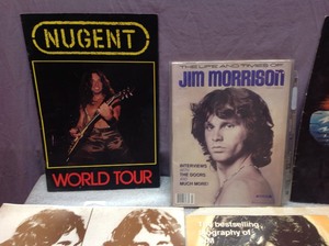 lot 74 image: Rock Memorabilia
