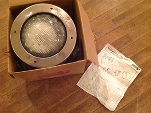 lot 77 image: New Swimming Pool Light Fixture