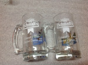 lot 83 image: Schmidts Beer Mugs